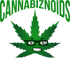 Logo for the brand Cannabiznoids